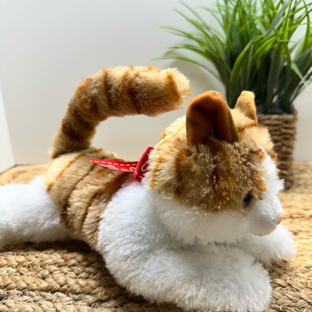 DAN DEE Collectors Choice Orange Striped Tabby Cat - Picture 2 of 16